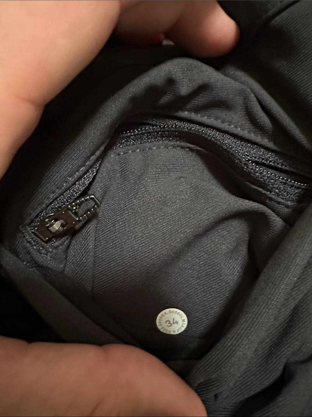Lululemon Grey Commission 5 pocket Pants - Picture 5 of 6